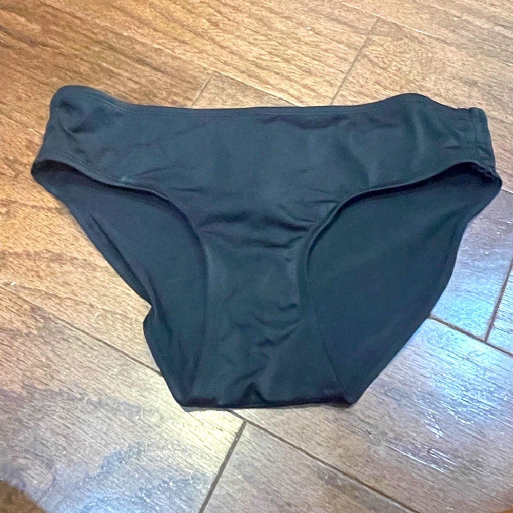 New Direction black bikini bottom Size Large